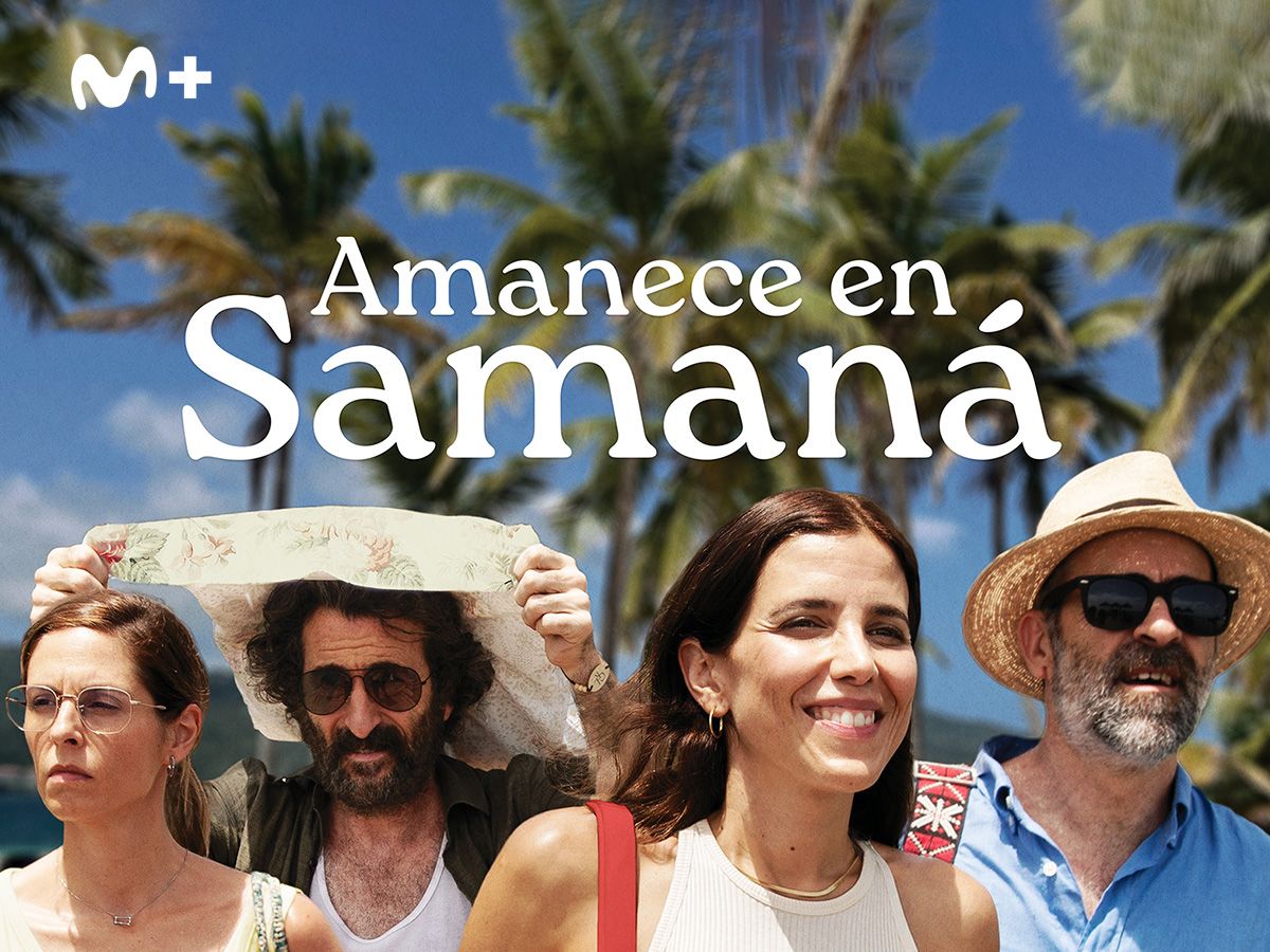 AMANECE EN SAMANÁ en Movistar Plus+ AMANECE EN SAMANÁ en Movistar Plus+