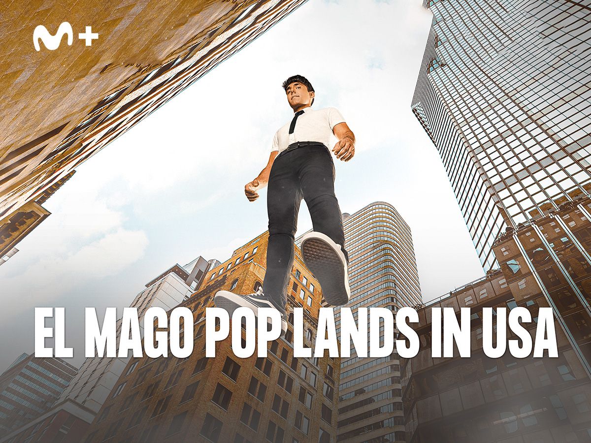 EL MAGO POP LANDS IN USA en Movistar Plus+ EL MAGO POP LANDS IN USA en Movistar Plus+