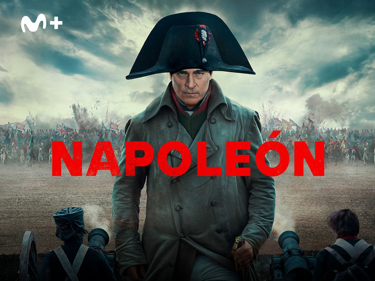 NAPOLEÓN en Movistar Plus+ NAPOLEÓN en Movistar Plus+